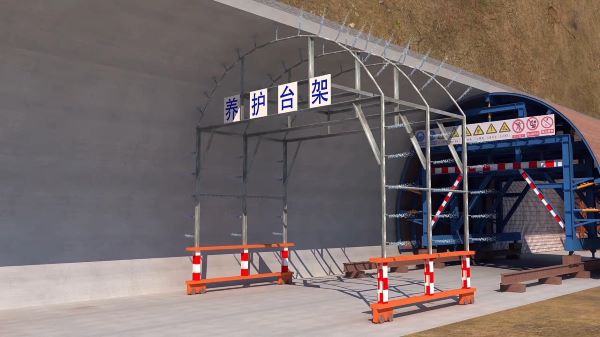 旬邑县隧道施工动画制作公司 - 隧道施工工艺和施工方法 - 隧道施工汇报动画视频 - bim 工程施工动画